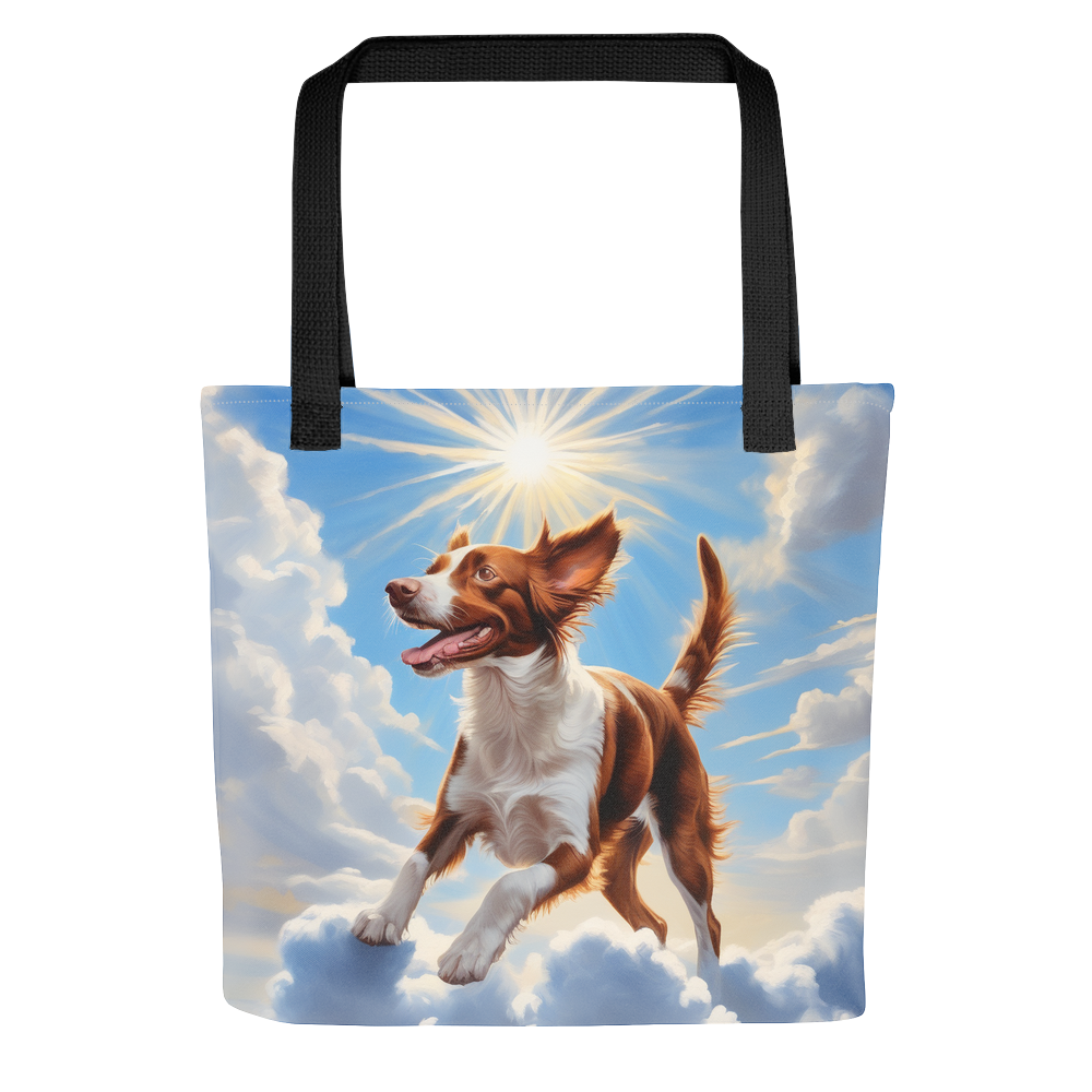 PugMug Custom Brittany Dog Tote