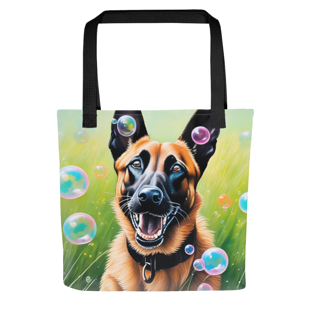 PugMug Custom Belgian Malinois Tote