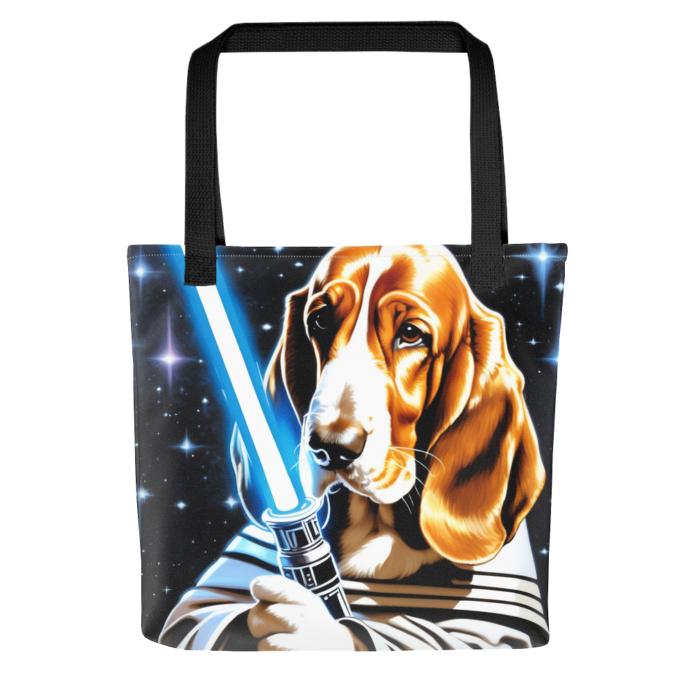 PugMug Custom Basset Hound Tote