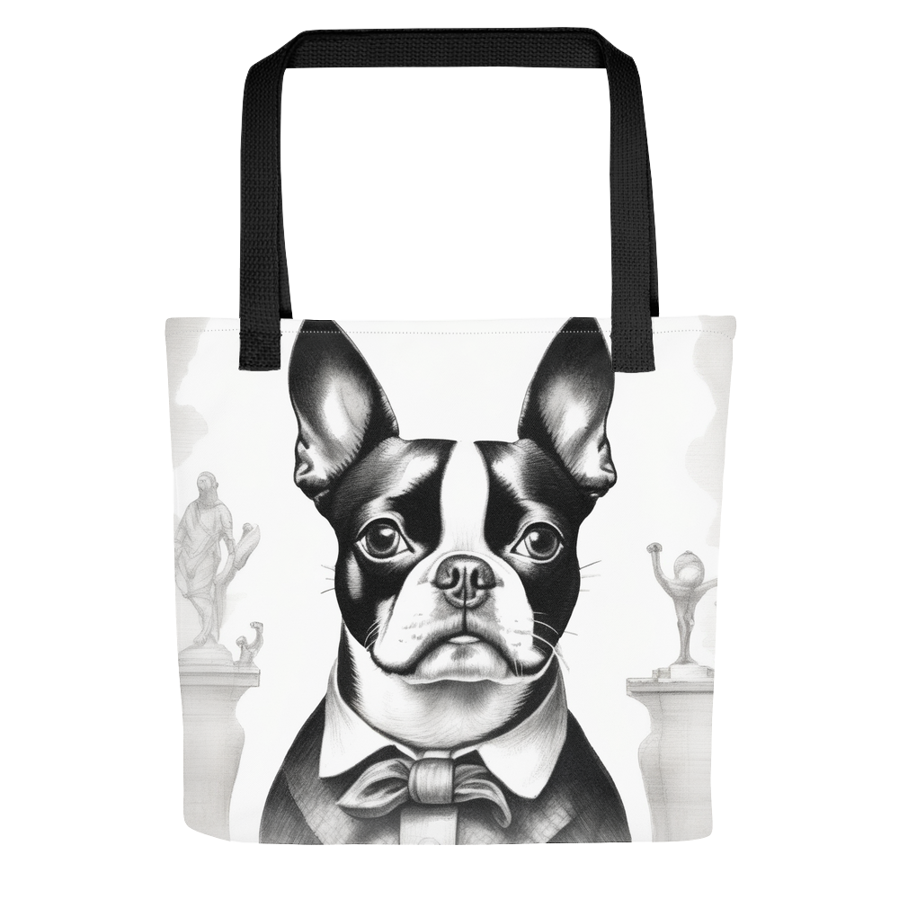 PugMug Custom Boston Terrier Tote