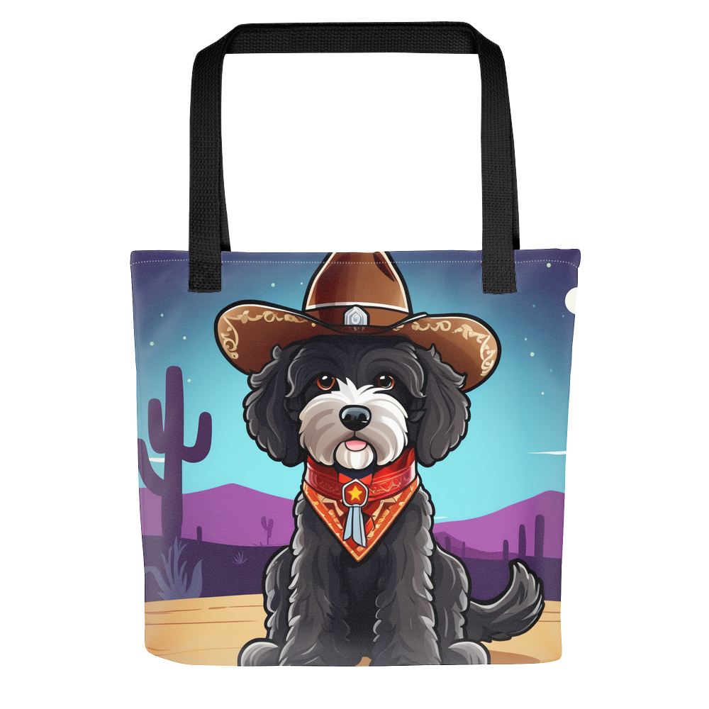 PugMug Custom Portuguese Water Dog Tote