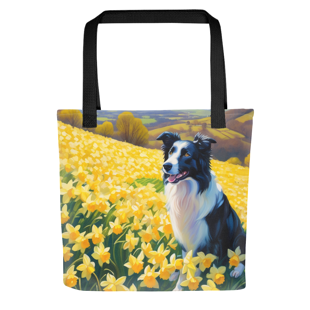 PugMug Custom Border Collie Tote