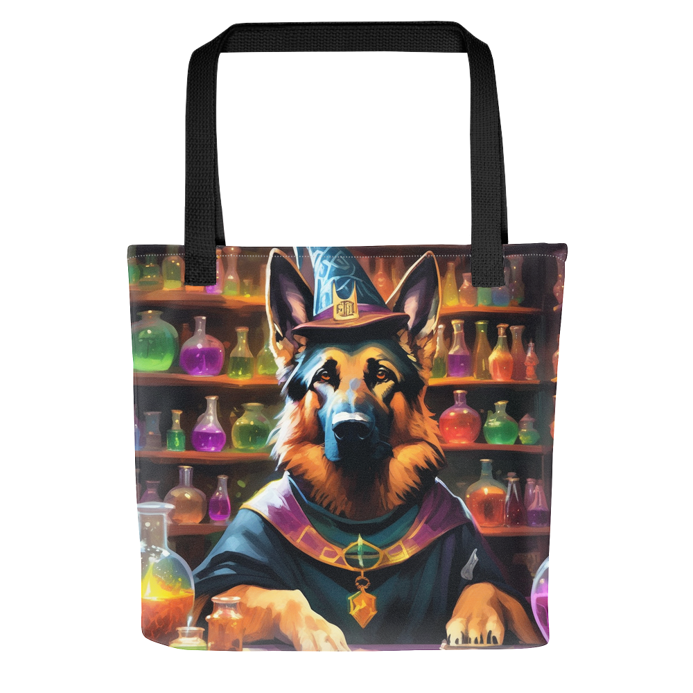 PugMug Custom German Shepherd Dog Tote