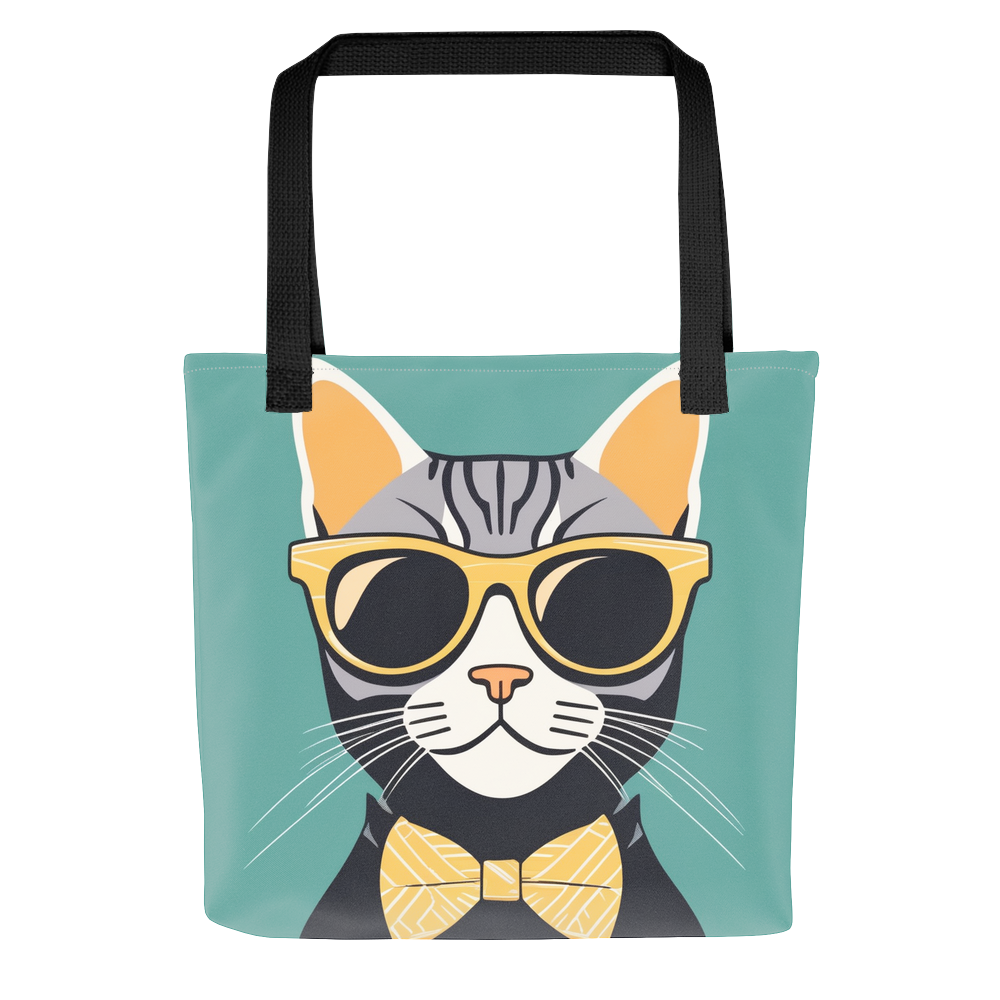 PugMug Custom Tabby American Shorthair Cat Tote