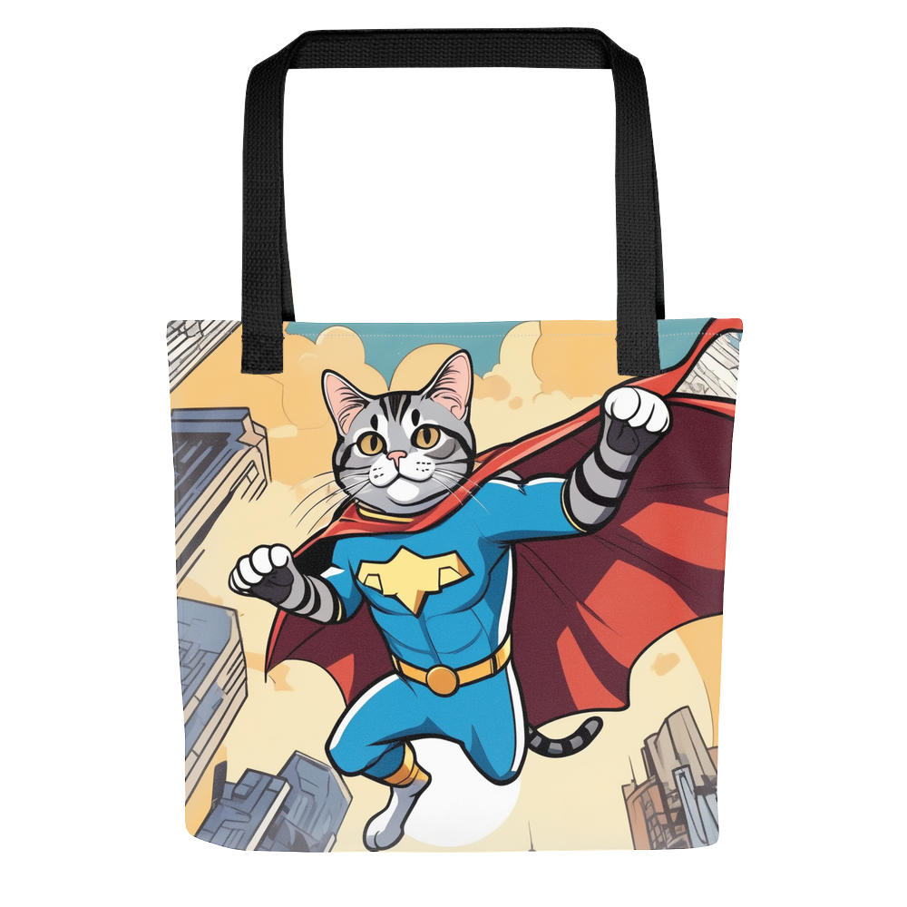 PugMug Custom Tabby American Shorthair Cat Tote