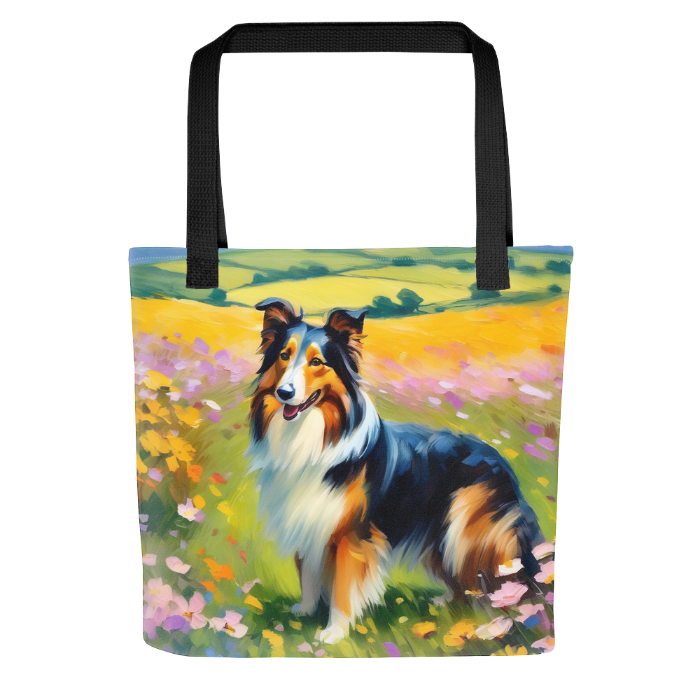 PugMug Custom Collie Tote