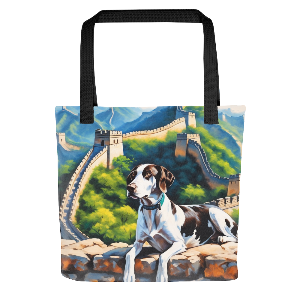 PugMug Custom Pointer Dog Tote