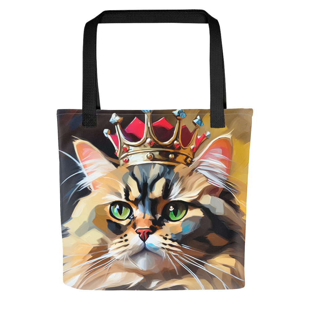 PugMug Custom Tabby Persian Cat Tote