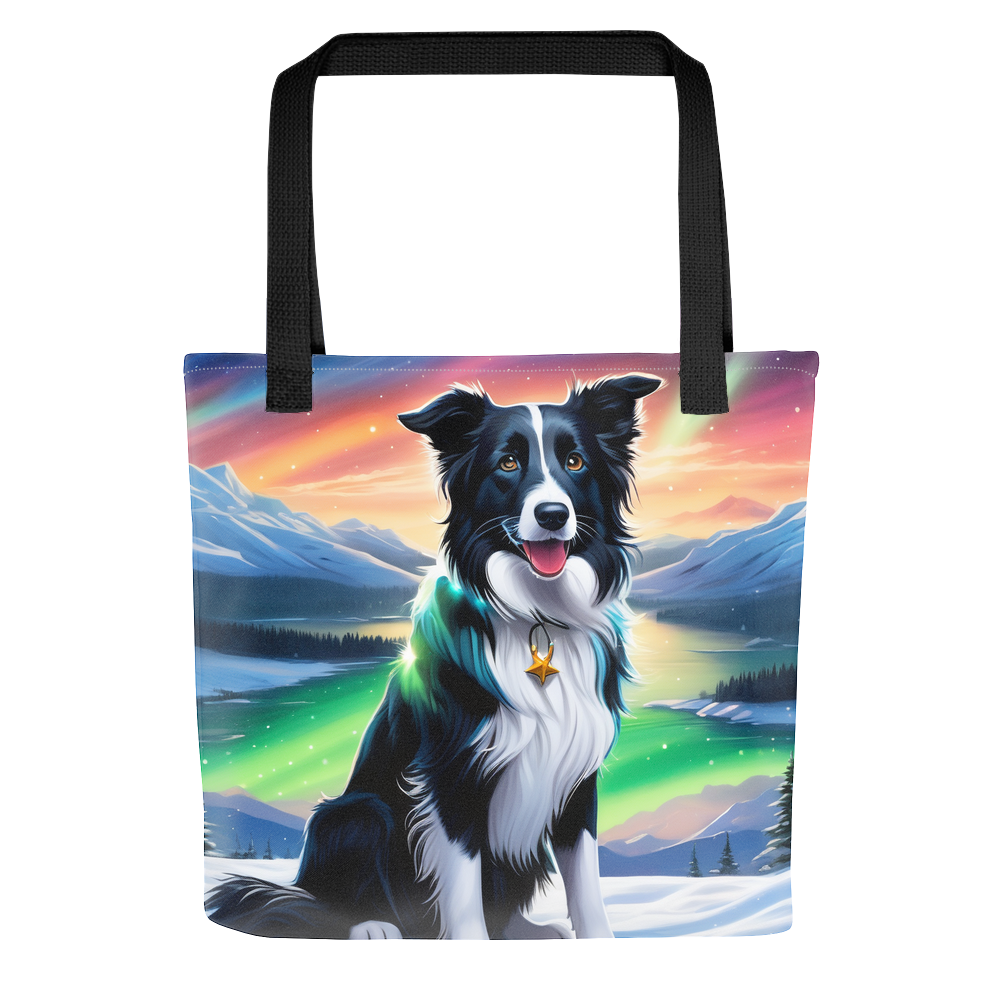 PugMug Custom Border Collie Tote
