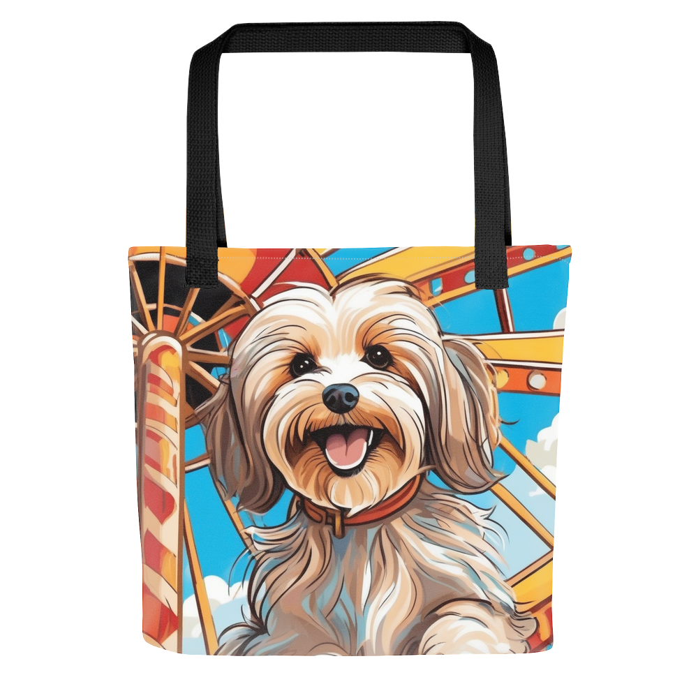 PugMug Custom Tan Havanese Dog Tote