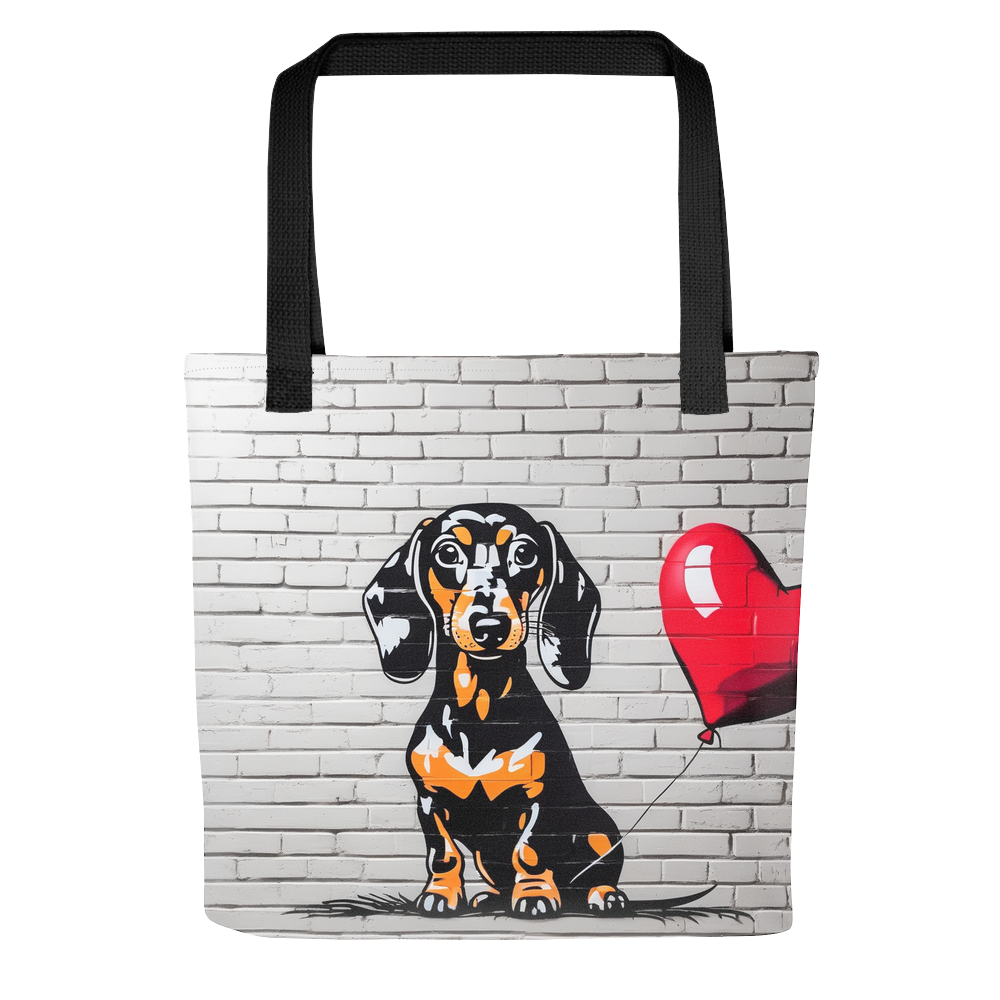 PugMug Custom Tan Dachshund Tote