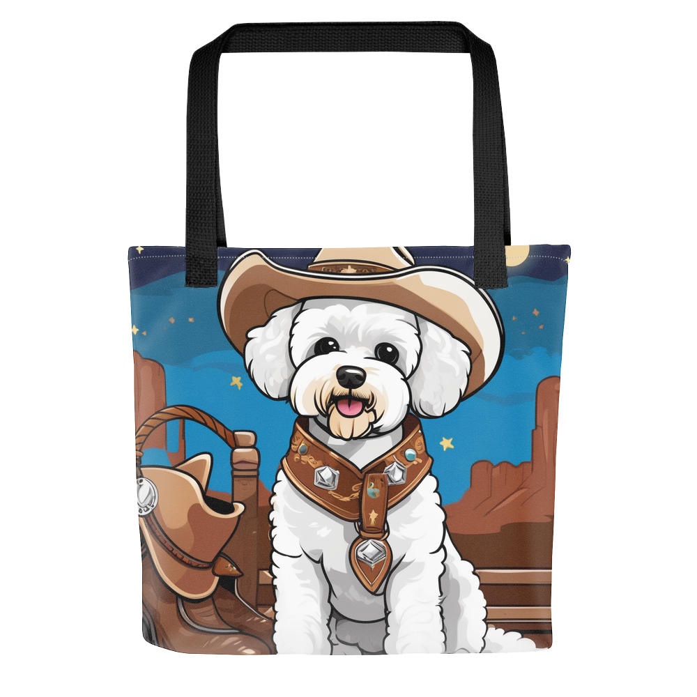 PugMug Custom Bichons Frise Tote