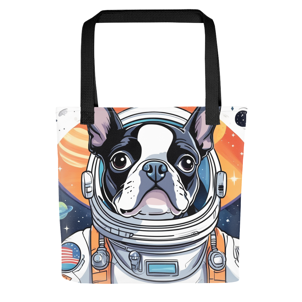 PugMug Custom Boston Terrier Tote