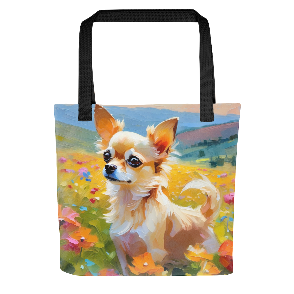 PugMug Custom Chihuahua Tote