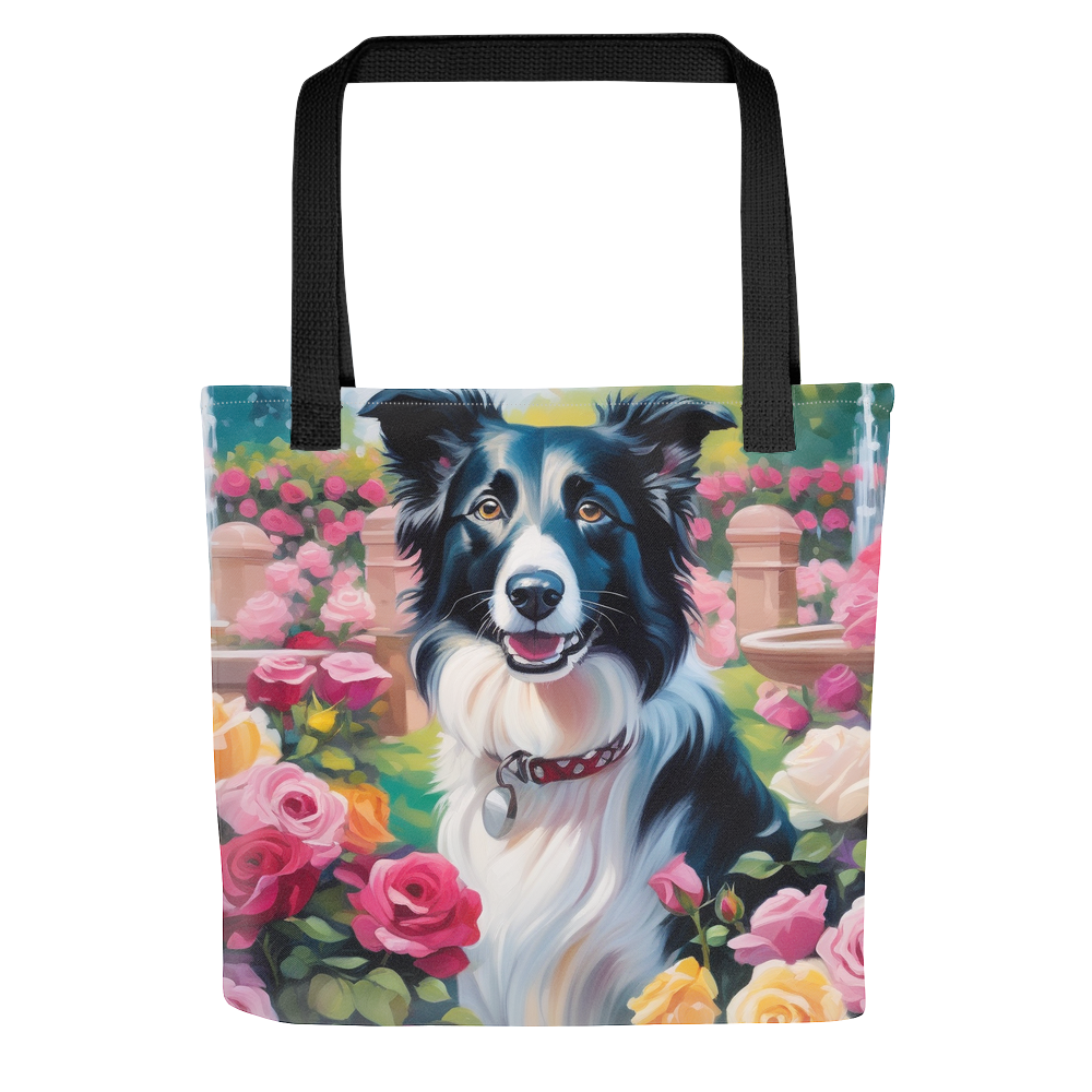 PugMug Custom Border Collie Tote