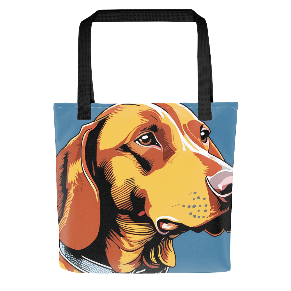 PugMug Custom Vizsla Tote