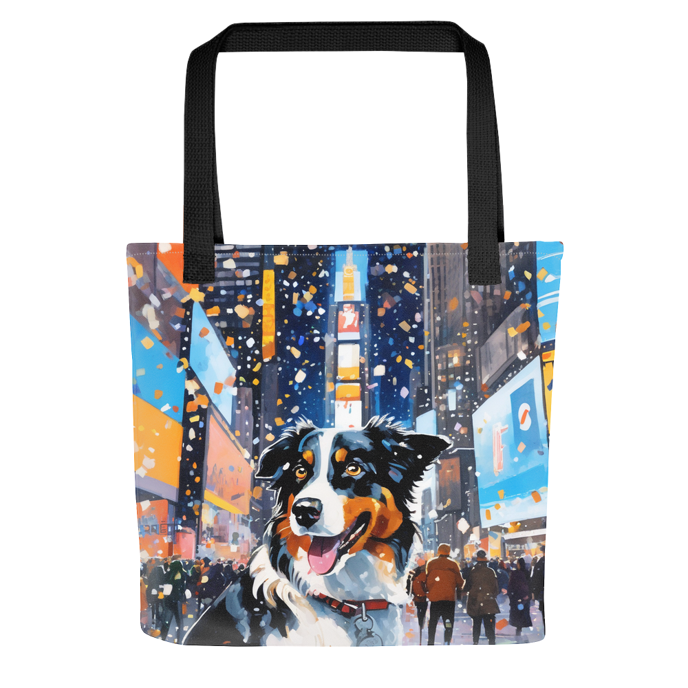 PugMug Custom Australian Shepherd Dog Tote