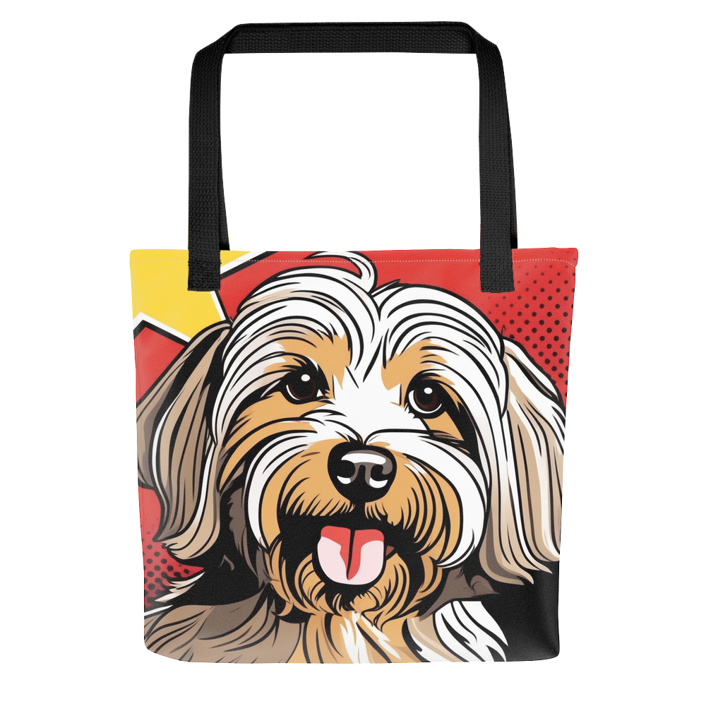 PugMug Custom Tan Havanese Dog Tote