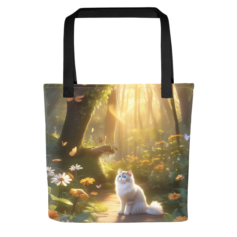 PugMug Custom Tabby Ragdoll Cat Tote