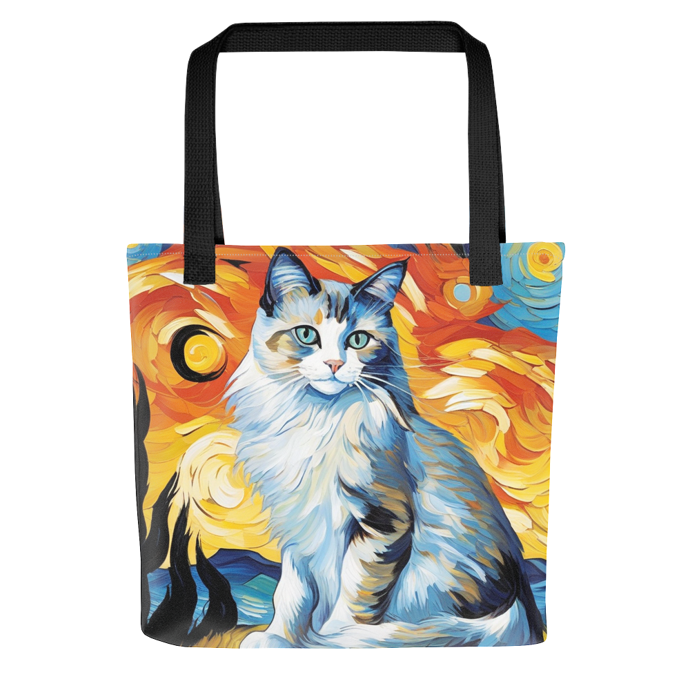 PugMug Custom Tabby Ragdoll Cat Tote