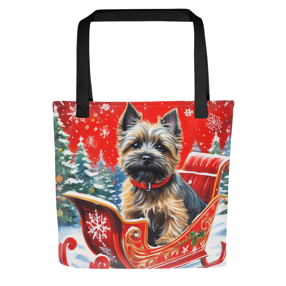 PugMug Custom Cairn Terrier Tote