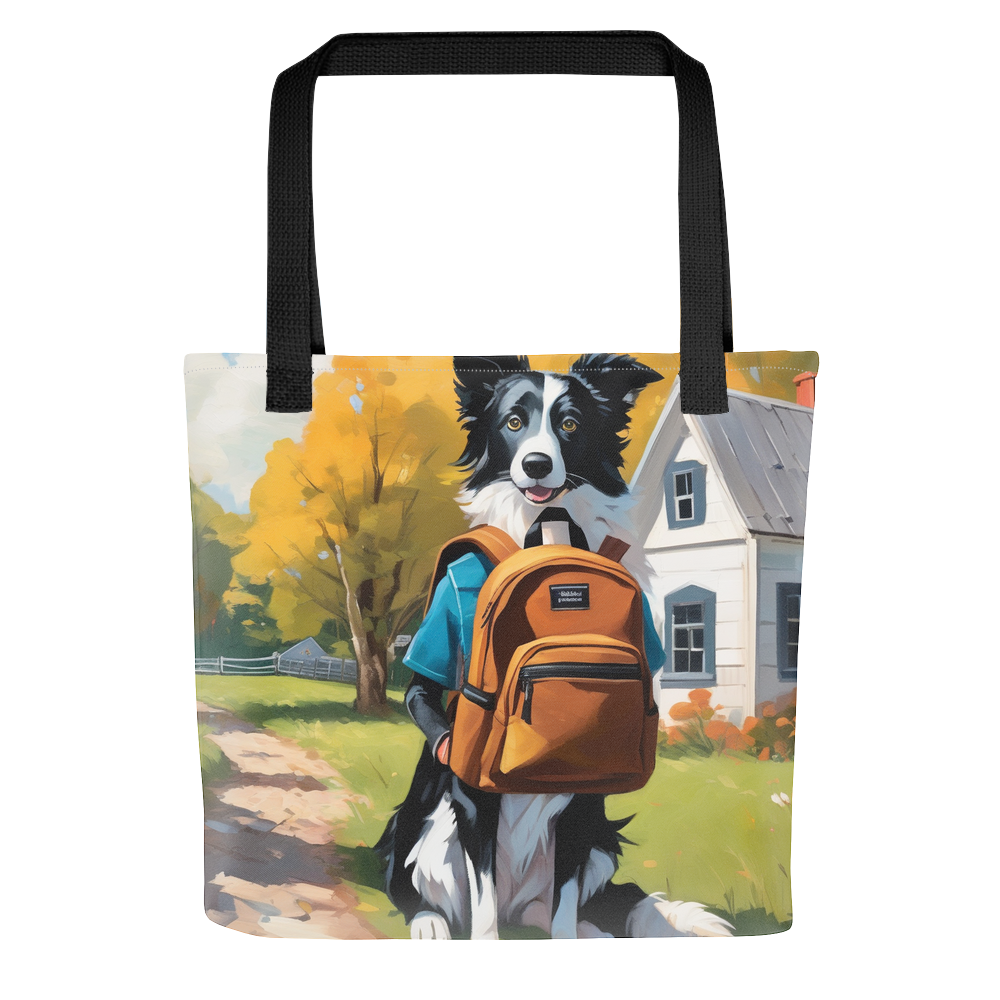 PugMug Custom Border Collie Tote