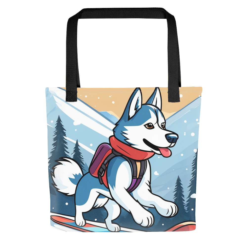 PugMug Custom Siberian Husky Tote