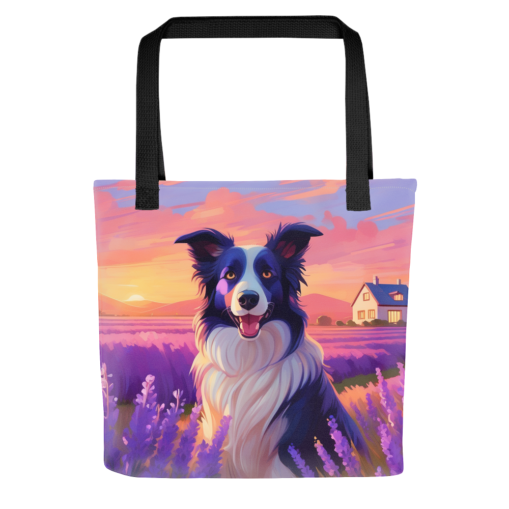 PugMug Custom Border Collie Tote