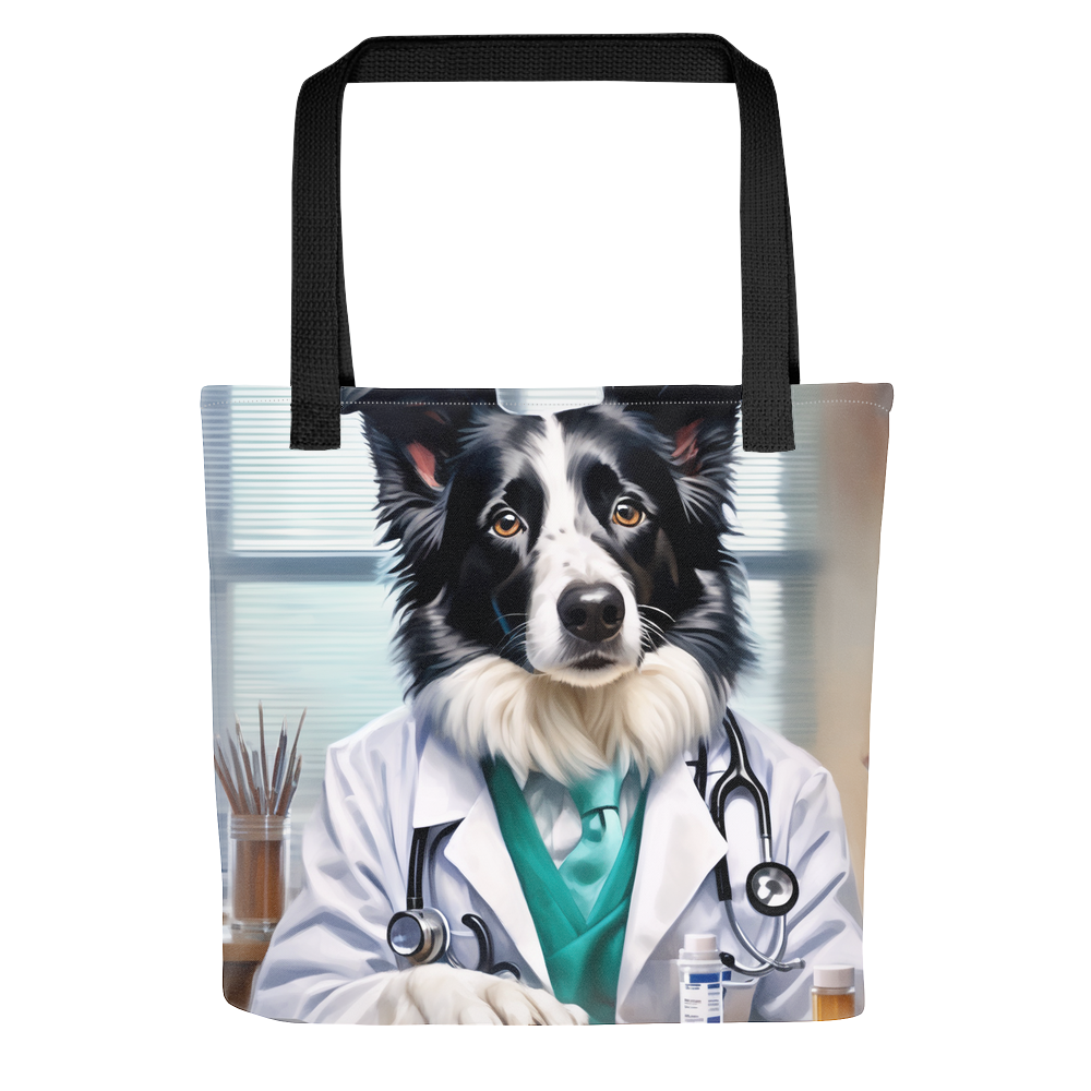PugMug Custom Border Collie Tote