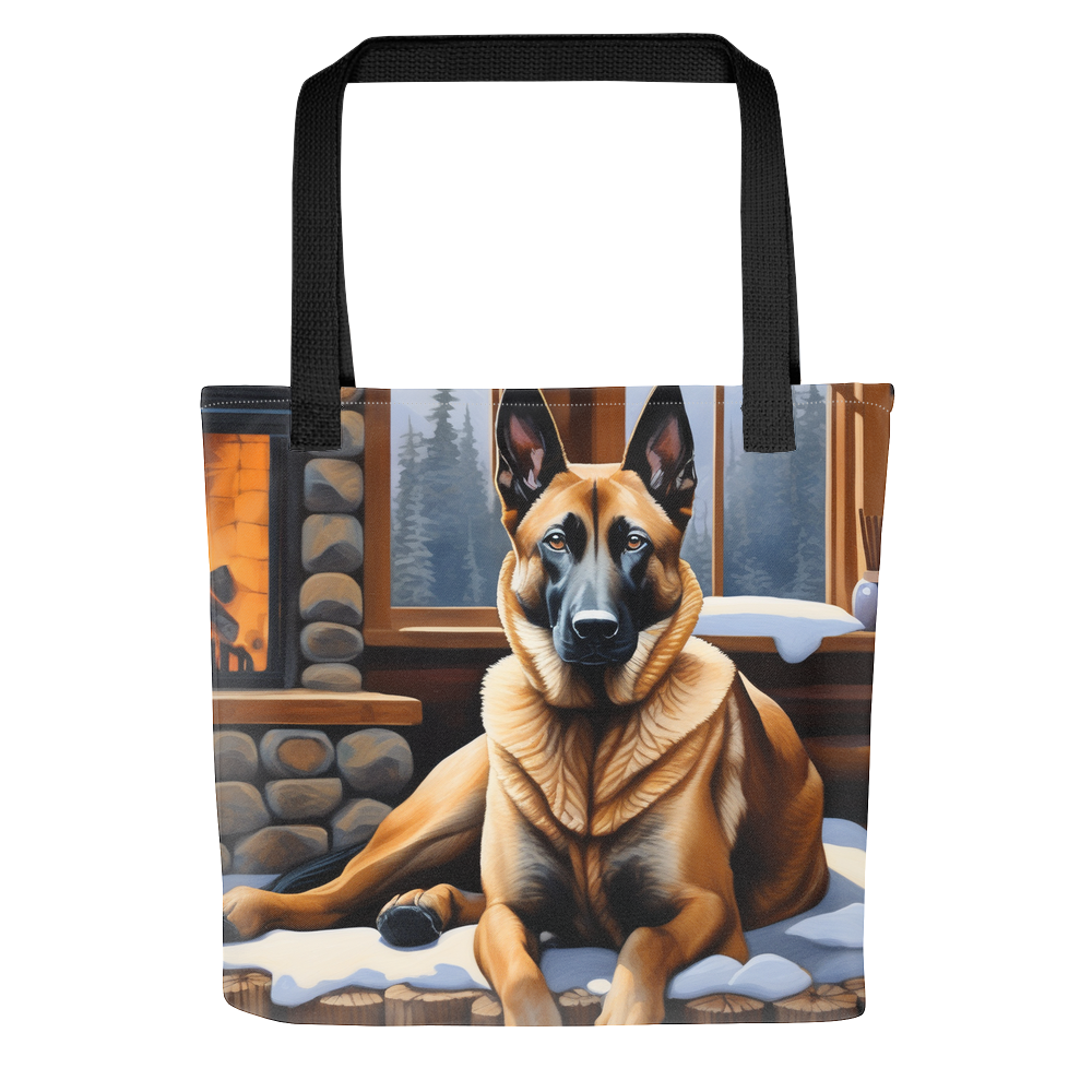 PugMug Custom Belgian Malinois Tote