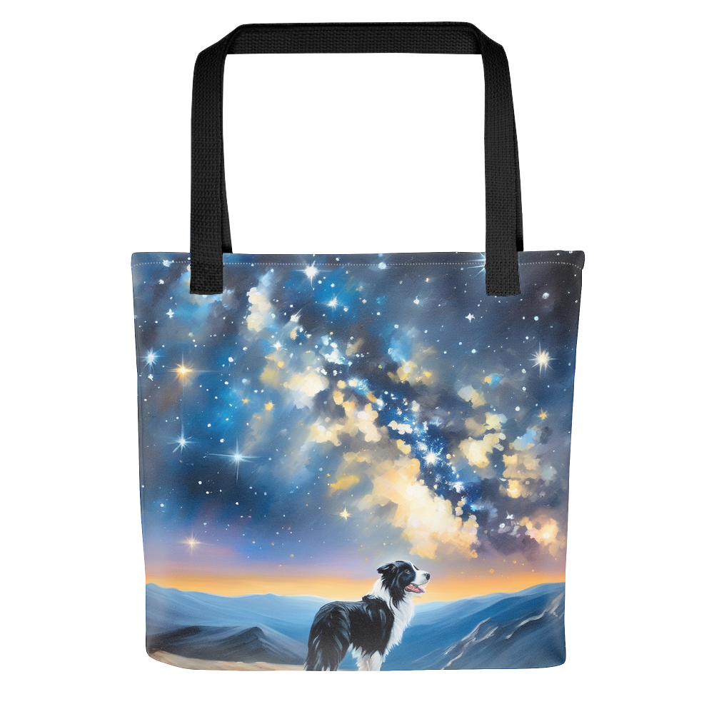 PugMug Custom Border Collie Tote