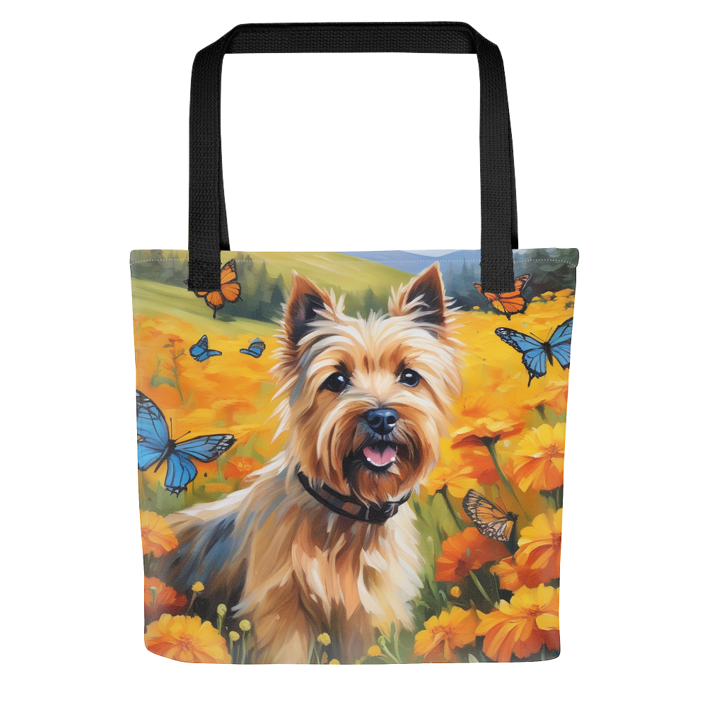 PugMug Custom Cairn Terrier Tote