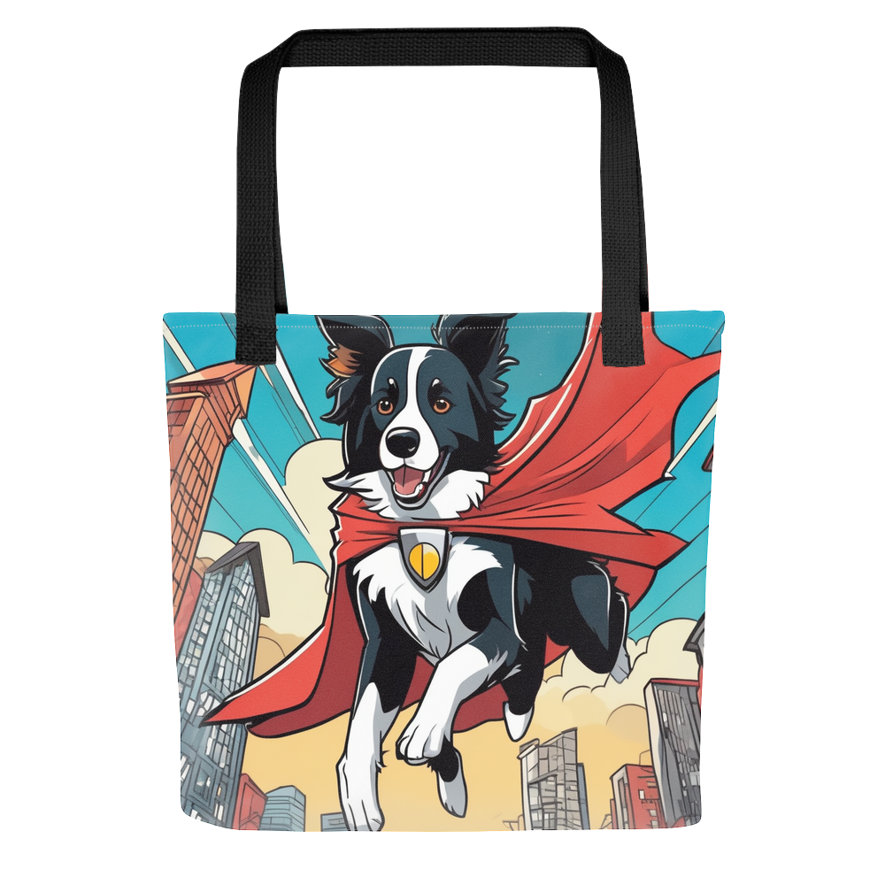 PugMug Custom Border Collie Tote