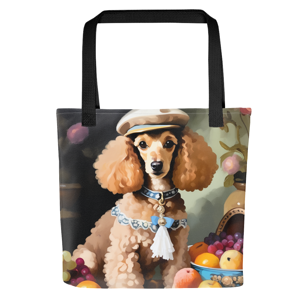PugMug Custom Tan Poodle Tote