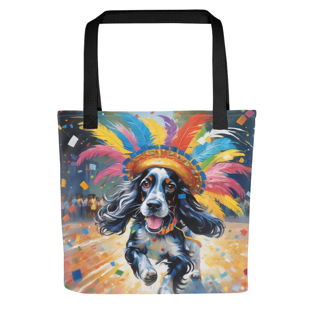 PugMug Custom English Cocker Spaniel Tote