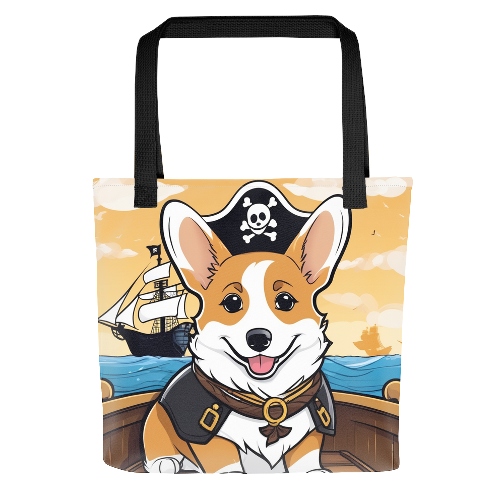 PugMug Custom Pembroke Welsh Corgi Tote