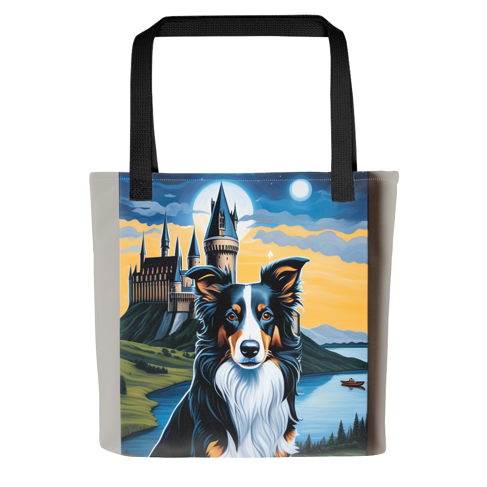 PugMug Custom Border Collie Tote