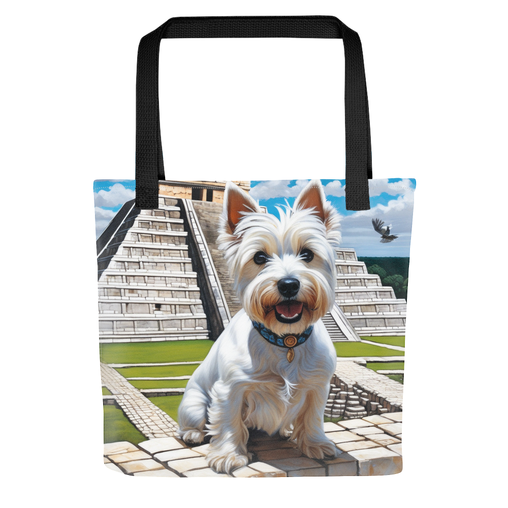 PugMug Custom West Highland White Terrier Tote
