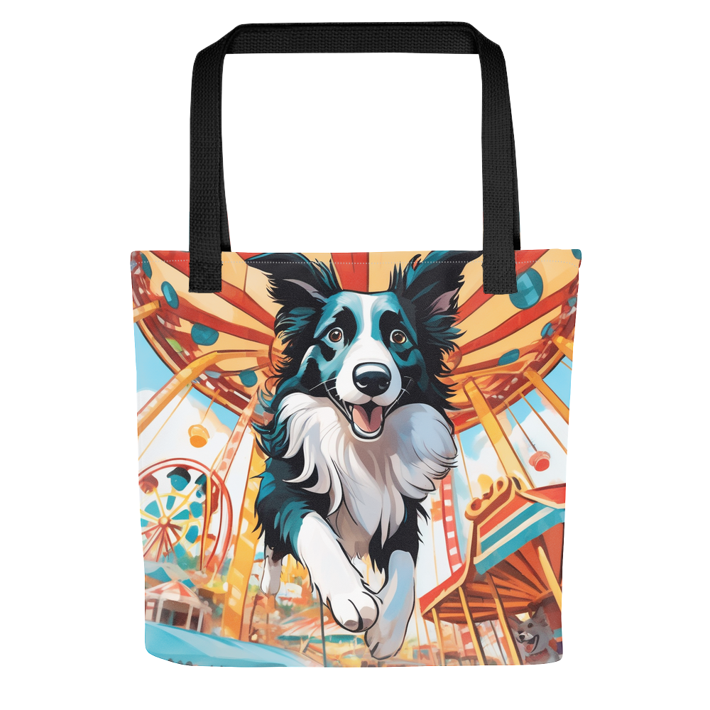 PugMug Custom Border Collie Tote
