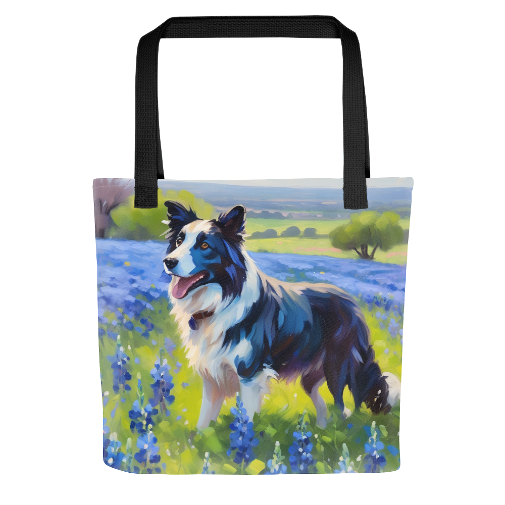 PugMug Custom Border Collie Tote