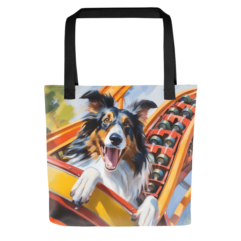 PugMug Custom Collie Tote