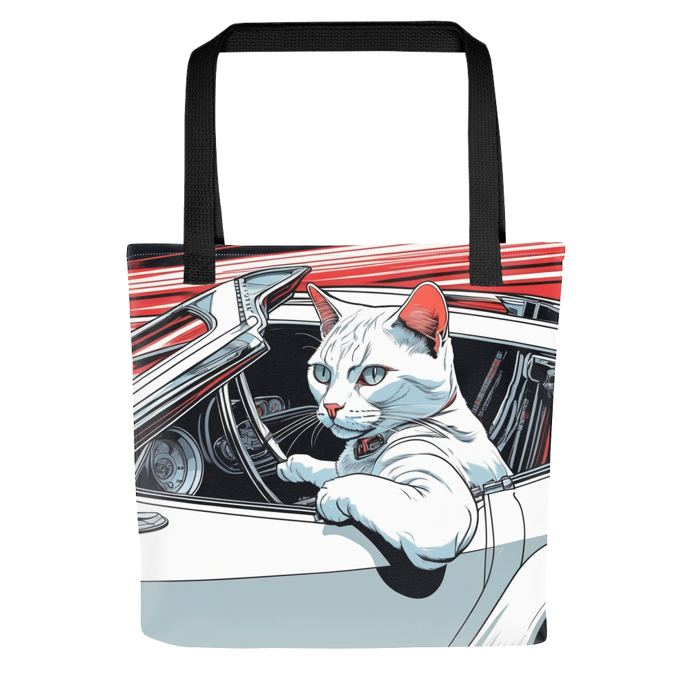 PugMug Custom White Exotic Cat Tote
