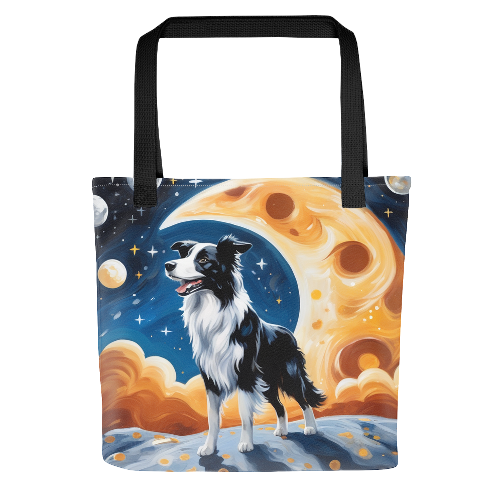 PugMug Custom Border Collie Tote