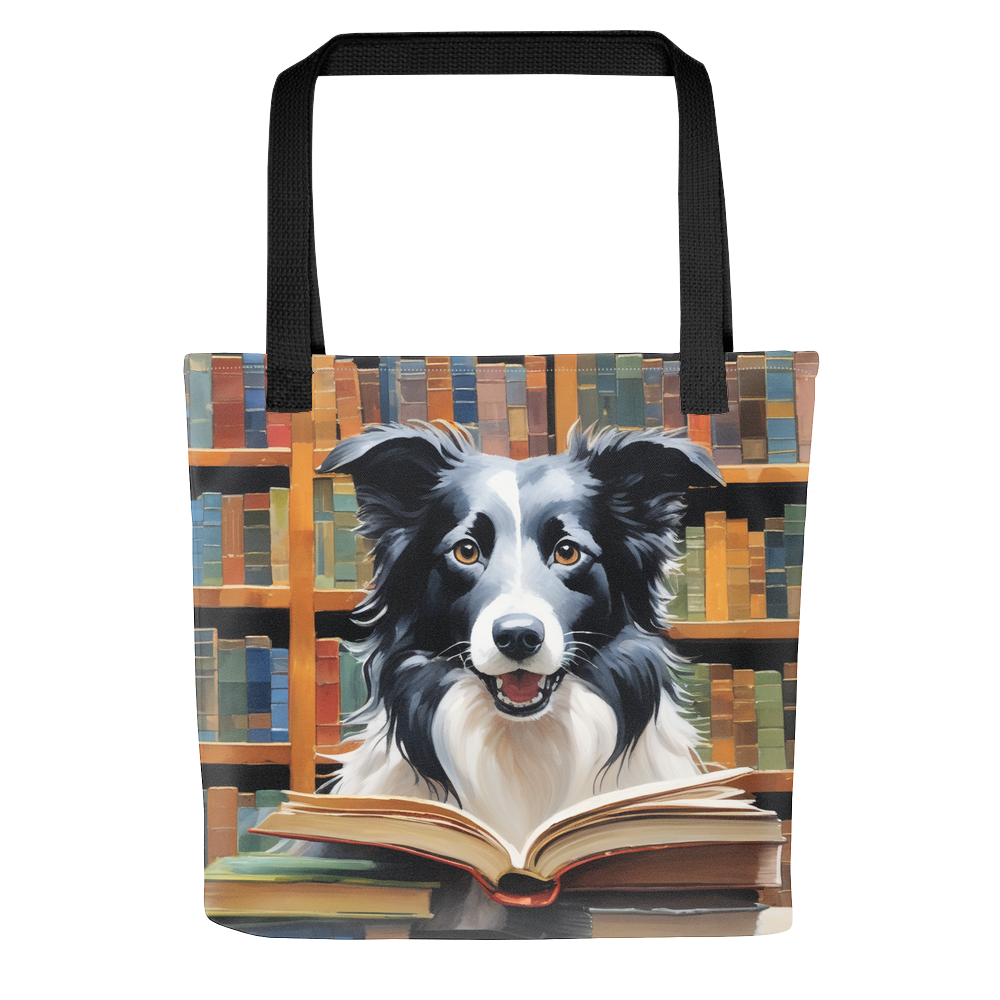 PugMug Custom Border Collie Tote