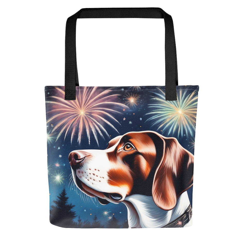 PugMug Custom Pointer Dog Tote