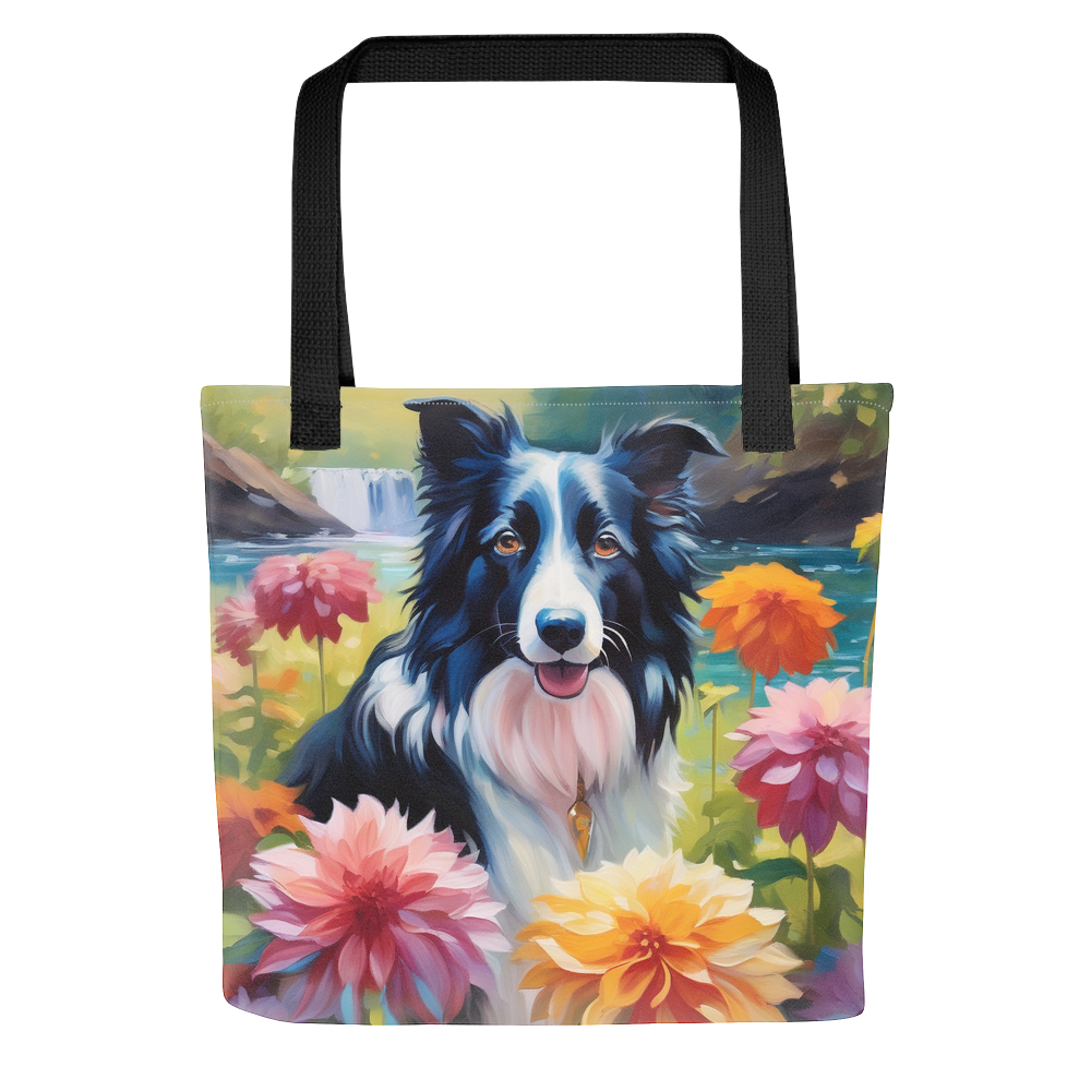 PugMug Custom Border Collie Tote