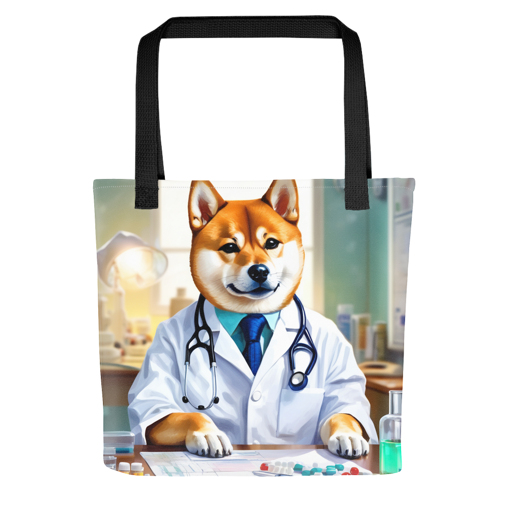 PugMug Custom Shiba Inu Tote