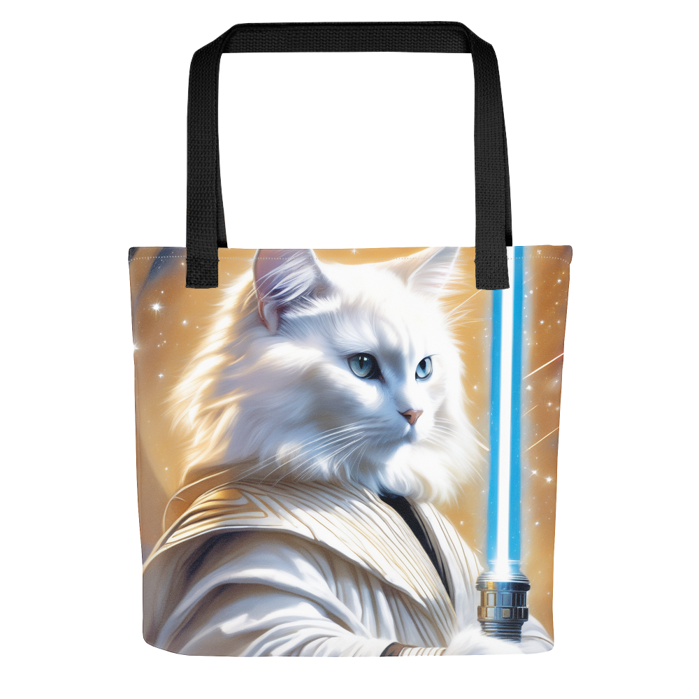PugMug Custom White Ragdoll Cat Tote