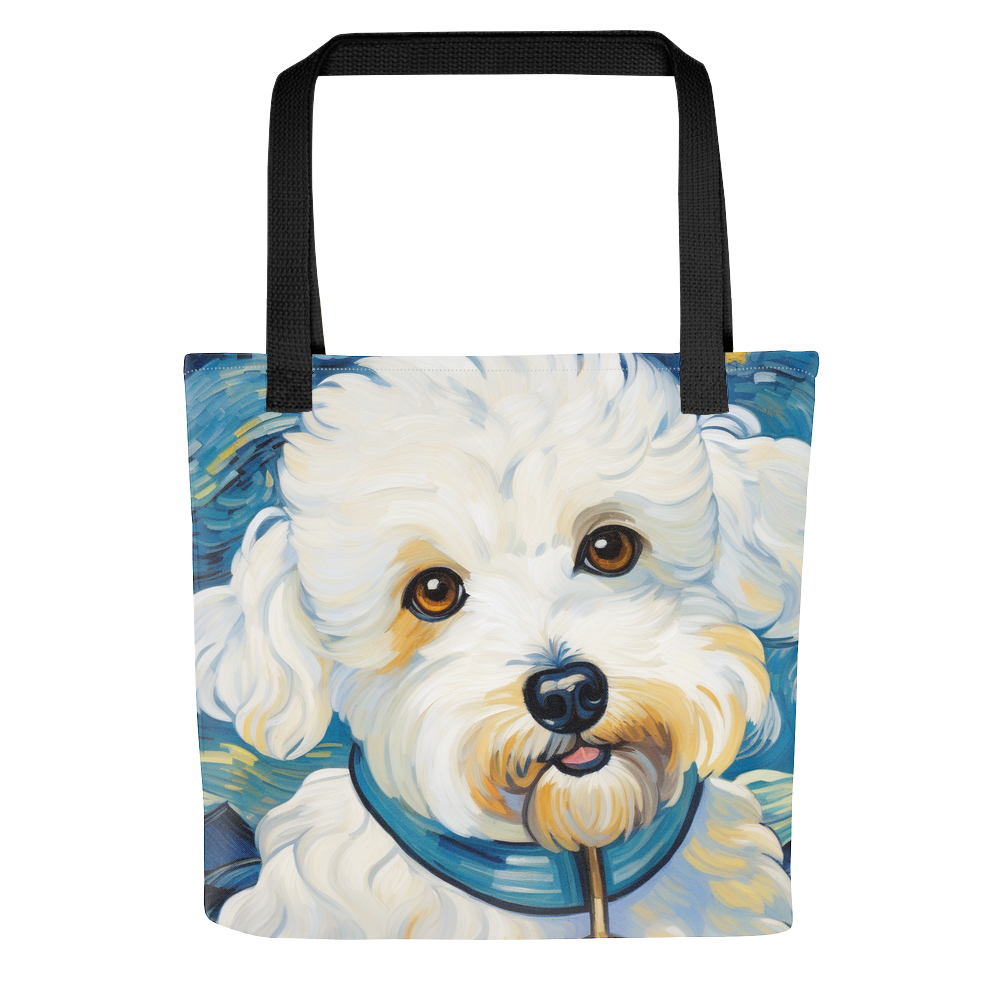 PugMug Custom Bichons Frise Tote