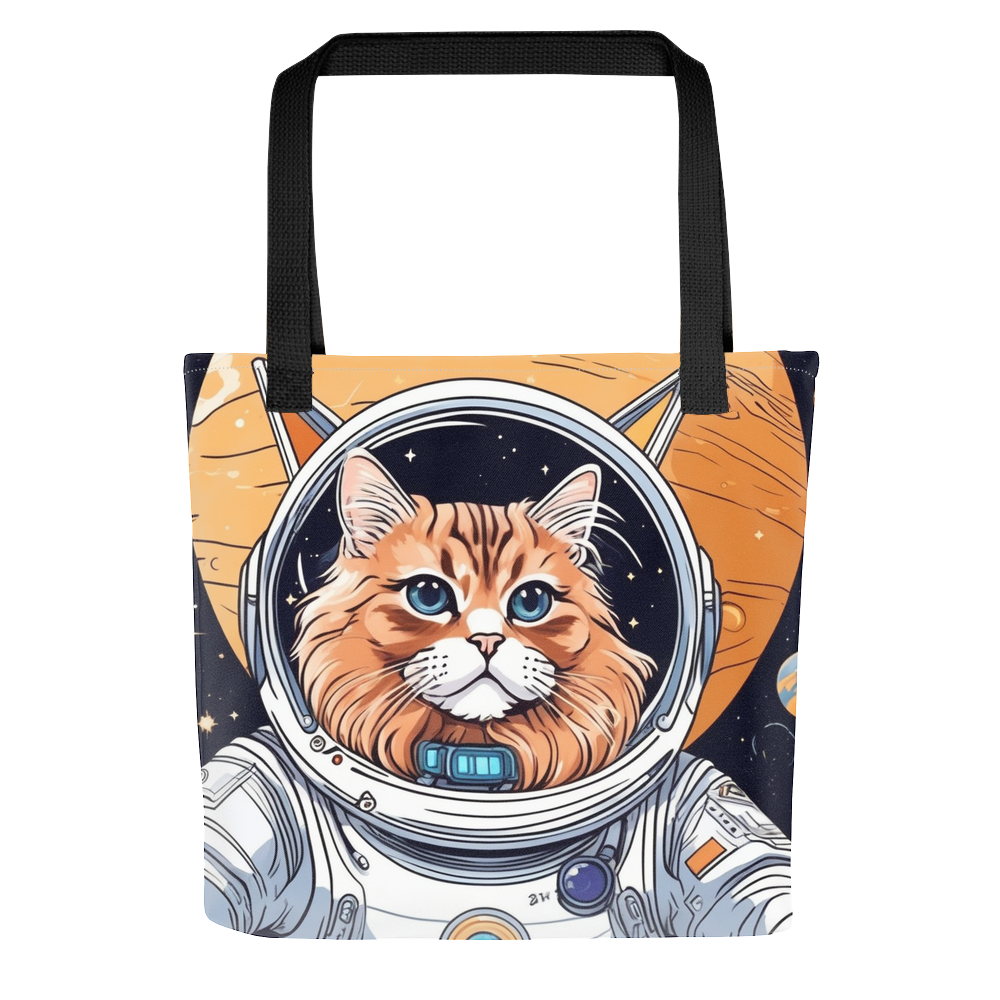 PugMug Custom Tabby Persian Cat Tote